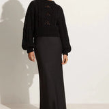 Faithfull - Alanna Knit Jumper Black - Final Sale