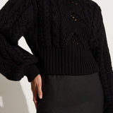 Faithfull - Alanna Knit Jumper Black - Final Sale