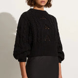 Faithfull - Alanna Knit Jumper Black - Final Sale