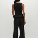 Faithfull - Thea Top Black