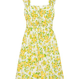 Faithfull - Praia Mini Dress Morello Floral Print - Final Sale