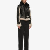 Christopher Esber - Tyler Shearling Biker Jacket