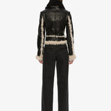 Christopher Esber - Tyler Shearling Biker Jacket