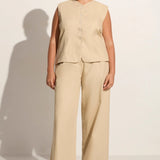 Faithfull - Udine Pant Bleached Sand - Final Sale