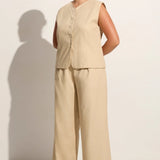 Faithfull - Udine Pant Bleached Sand - Final Sale