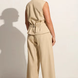 Faithfull - Udine Pant Bleached Sand - Final Sale