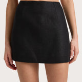 Faithfull - Jane Mini Skirt Black - Final Sale