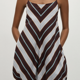 Faithfull - Aniela Mini Dress Athens Stripe