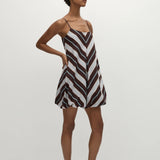 Faithfull - Aniela Mini Dress Athens Stripe
