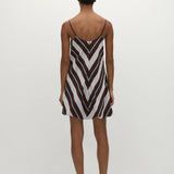 Faithfull - Aniela Mini Dress Athens Stripe