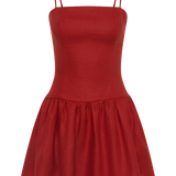 Faithfull - Uma Mini Dress Chilli