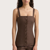 Faithfull - Lila Mini Short Bistre - Final Sale