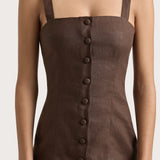 Faithfull - Corbiere Vest Bistre - Final Sale