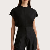 Faithfull - Brita Top Black - Final Sale