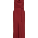 Faithfull - Izaro Maxi Dress Porto Red