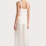 Faithfull - Clove Trouser White - Final Sale