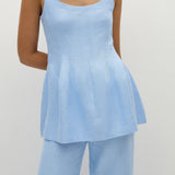 Faithfull - Syna Top Mineral Blue