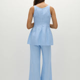 Faithfull - Syna Top Mineral Blue