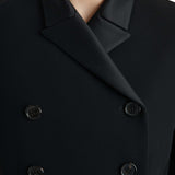 Khaite - Sabel Jacket in Black