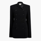 Khaite - Sabel Jacket in Black