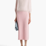 Khaite - Sabina Sweater in Blush