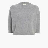 Khaite - Sabina Sweater in Fog