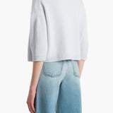 Khaite - Sabina Sweater in Ice Blue