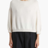 Khaite - Sabina Sweater in Ivory