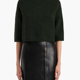 Khaite - Sabina Sweater in Seaweed
