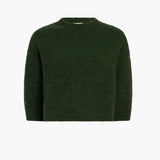 Khaite - Sabina Sweater in Seaweed