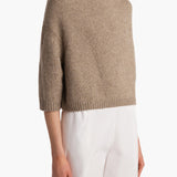 Khaite - Sabina Sweater in Sepia