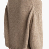 Khaite - Sabina Sweater in Sepia