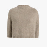 Khaite - Sabina Sweater in Sepia