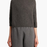 Khaite - Sabina Sweater in Stone