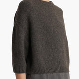 Khaite - Sabina Sweater in Stone