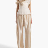 Khaite - Sal Top in Cream