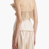 Khaite - Sal Top in Cream