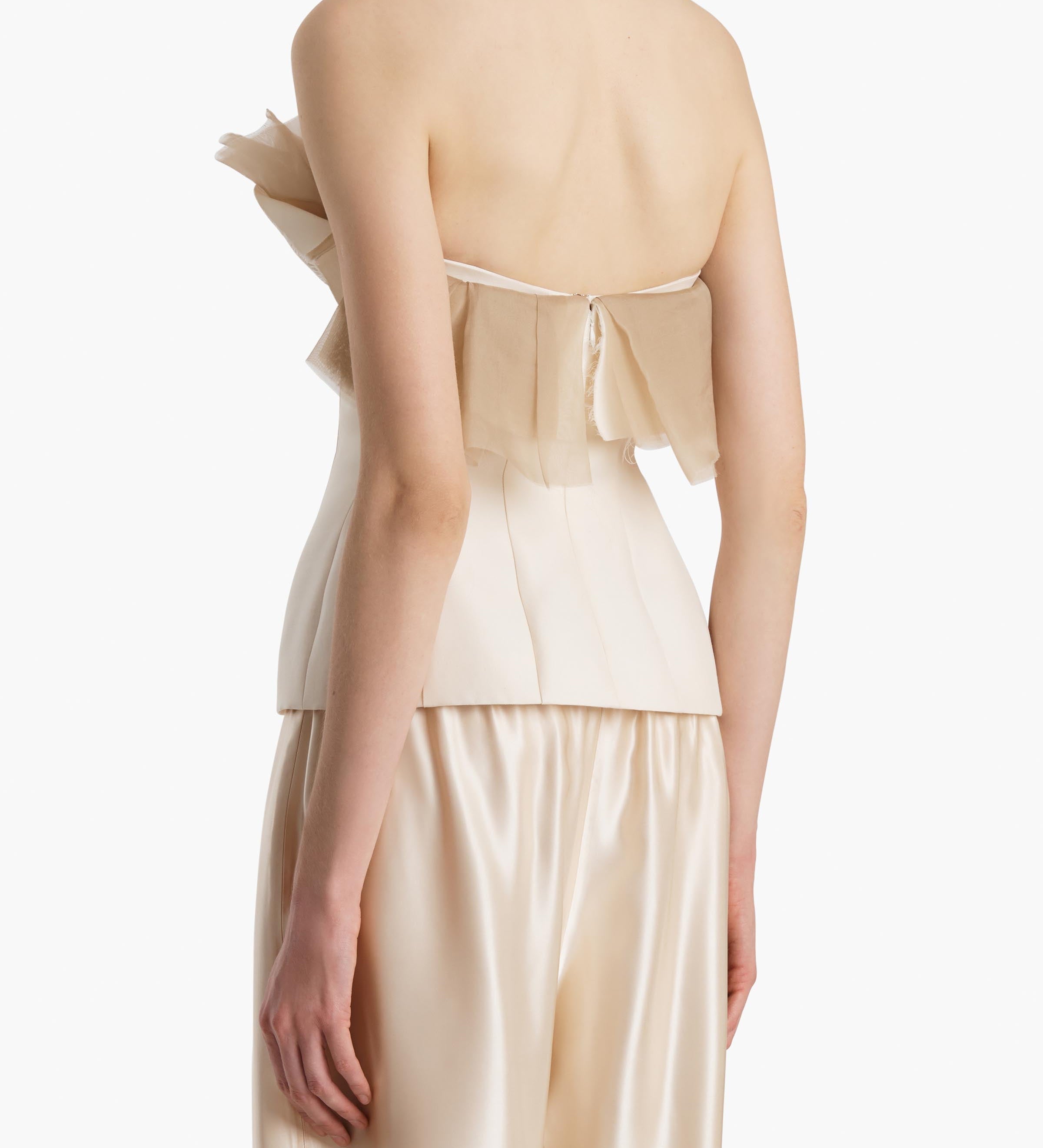 Khaite - Sal Top in Cream