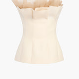 Khaite - Sal Top in Cream