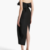 Khaite - Salm Dress in Black