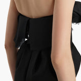 Khaite - Salm Dress in Black