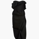 Khaite - Salm Dress in Black
