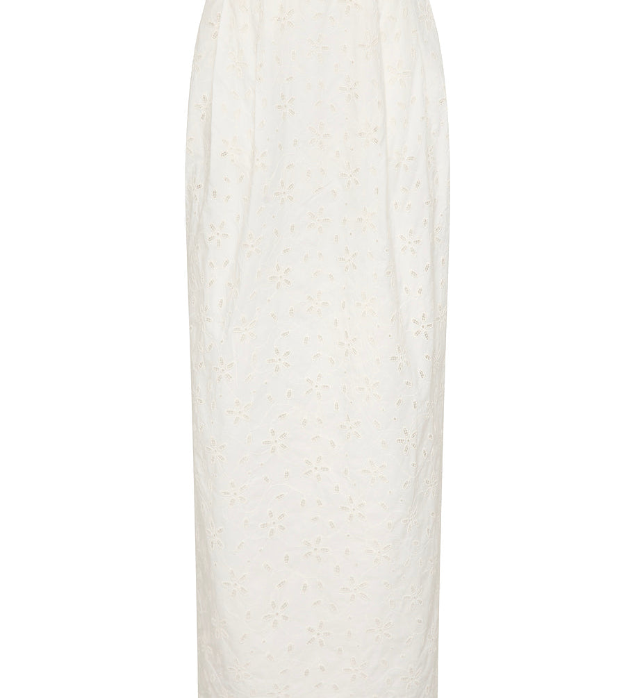 Posse - SALMA SKIRT - VINTAGE WHITE