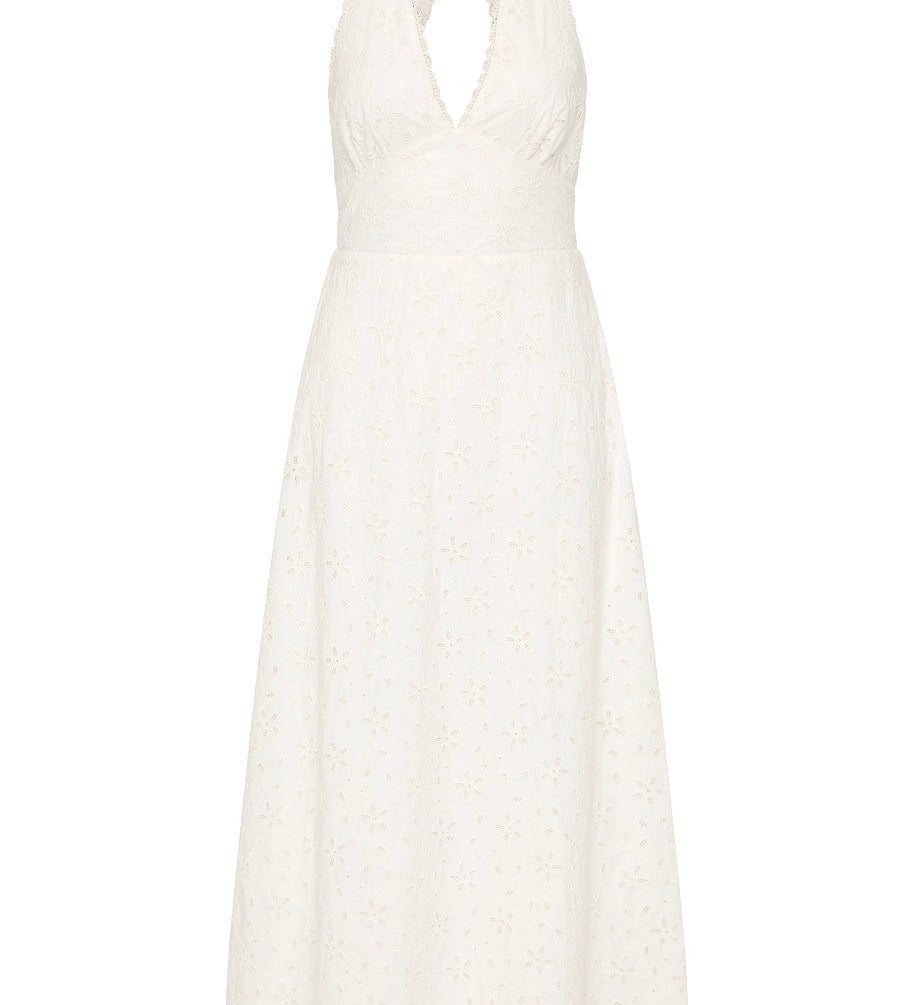Posse - SALMA DRESS - VINTAGE WHITE