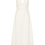 Posse - SALMA DRESS - VINTAGE WHITE