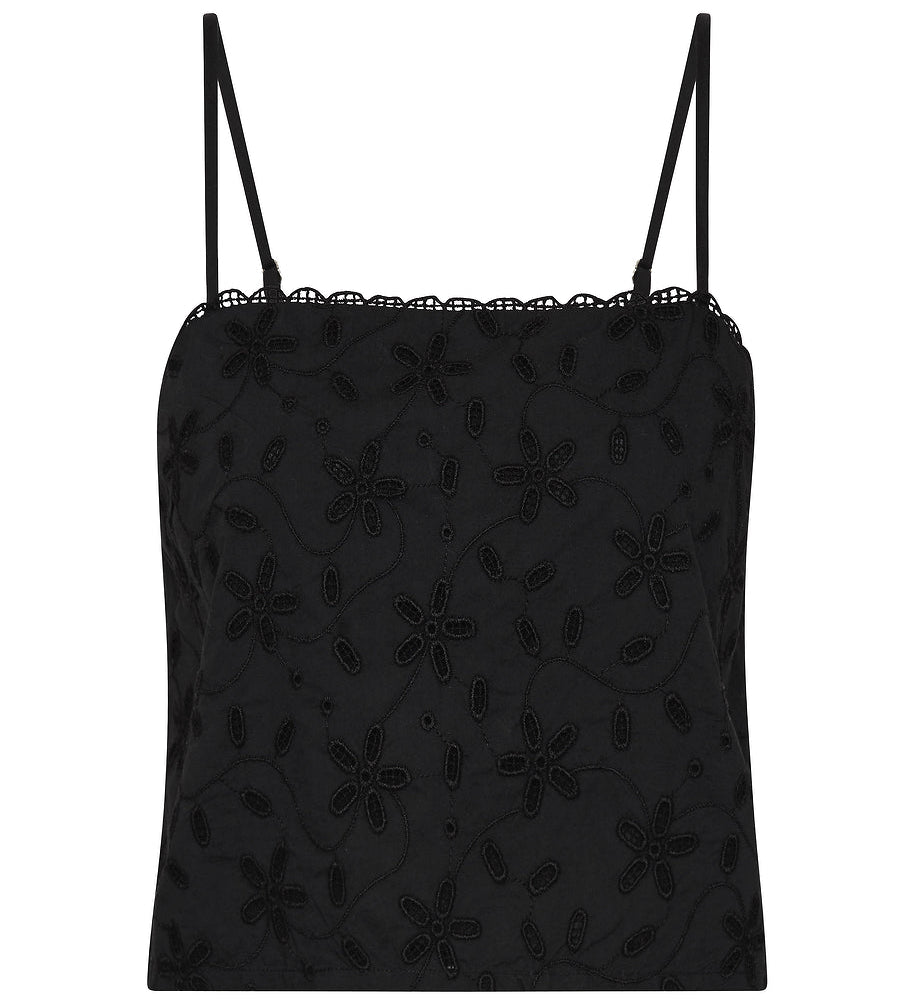 Posse - SALMA TOP - BLACK
