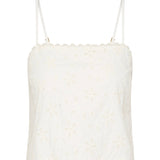 Posse - SALMA TOP - VINTAGE WHITE