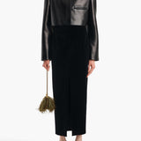 Khaite - Samo Jacket in Black Leather