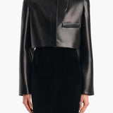 Khaite - Samo Jacket in Black Leather