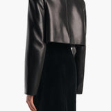 Khaite - Samo Jacket in Black Leather